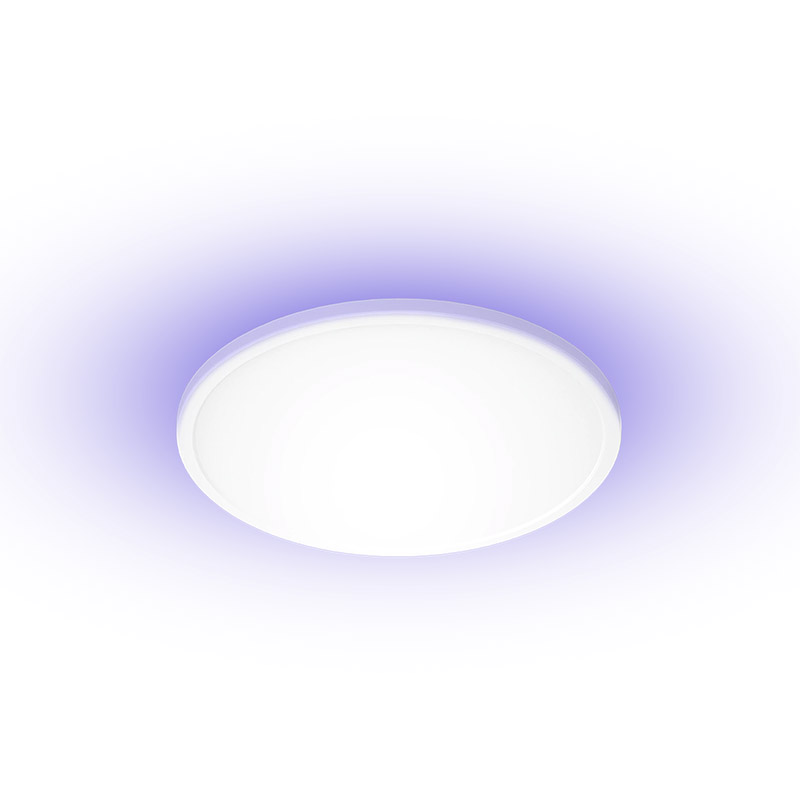 Hình ảnh Đèn ốp trần thông minh Yeelight Smart LED 235C/300C/400C, Siêu mỏng, hắt RGB, tương thích HomeKit, hàng chính hãng