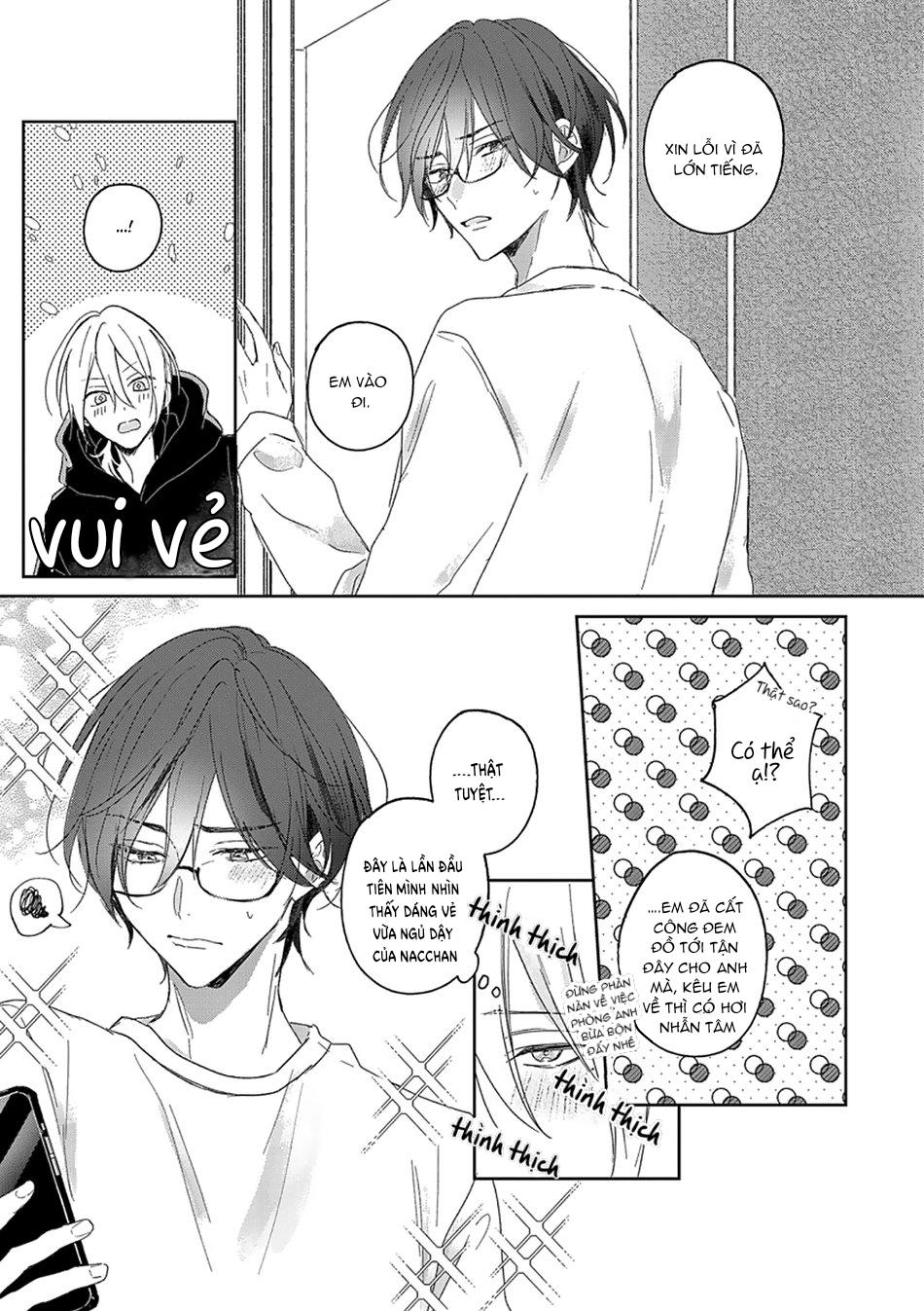 em chỉ yêu mình anh mà thôi chapter 1 27