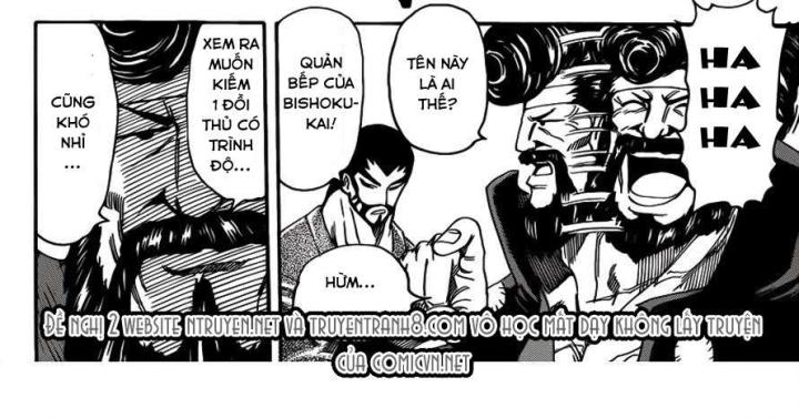 thánh tỏi sành ăn chapter 246 12