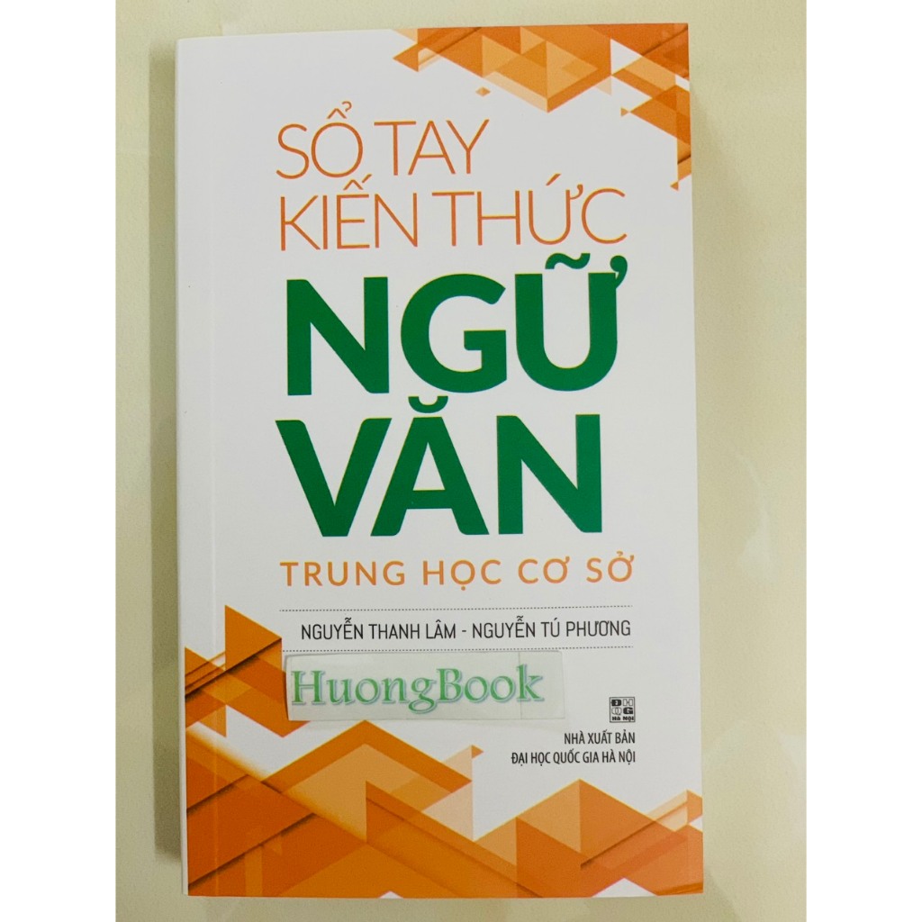 Sách - Sổ Tay Kiến Thức Ngữ Văn Trung Học Cơ Sở - ML