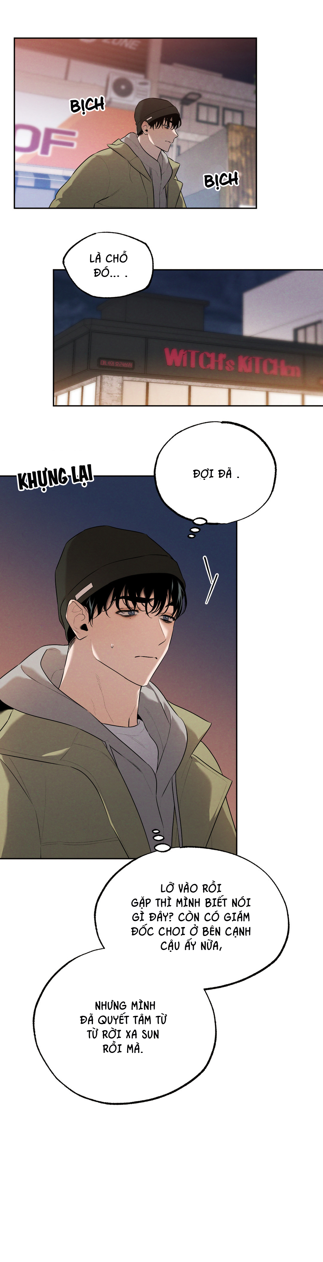 cách duy trì bí mật chapter 34 8