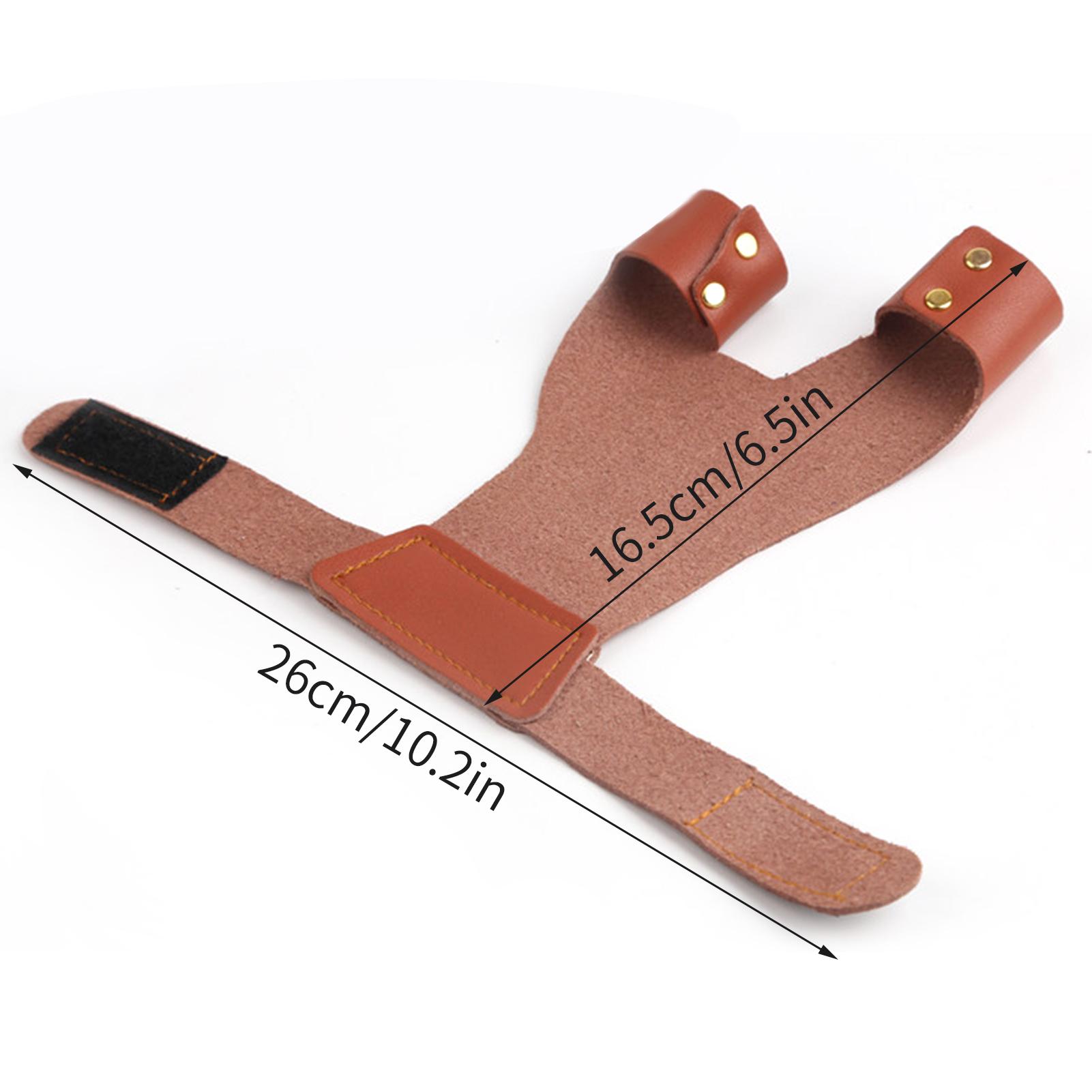 Găng tay bắn cung 2 ngón - bảo vệ chuyên nghiệp