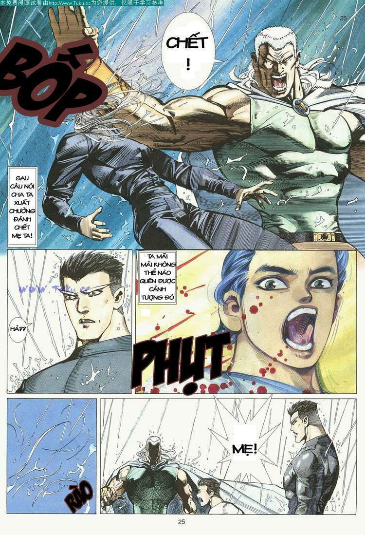 võ thần chapter 19 25