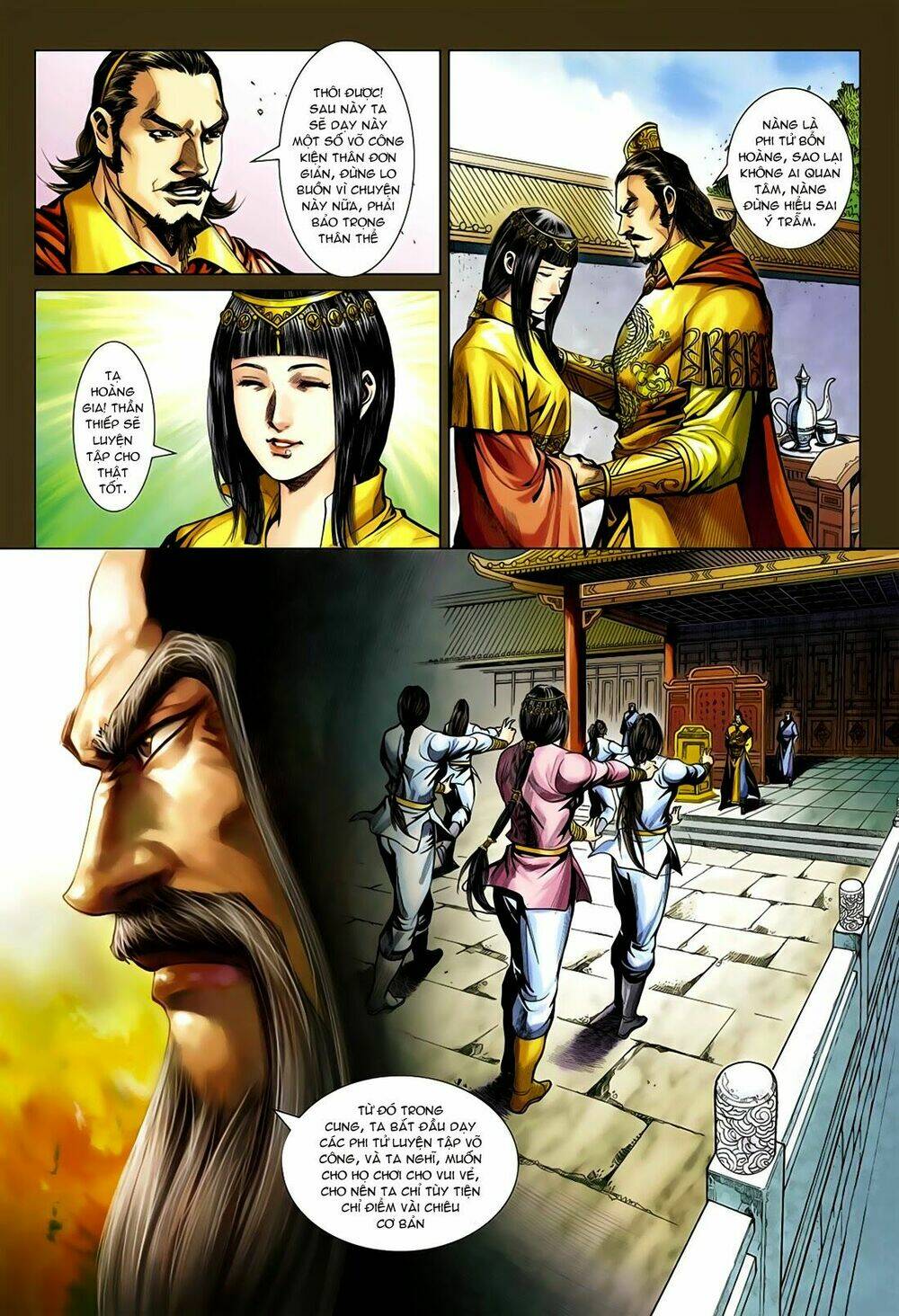 anh hùng xạ điêu chapter 75 20