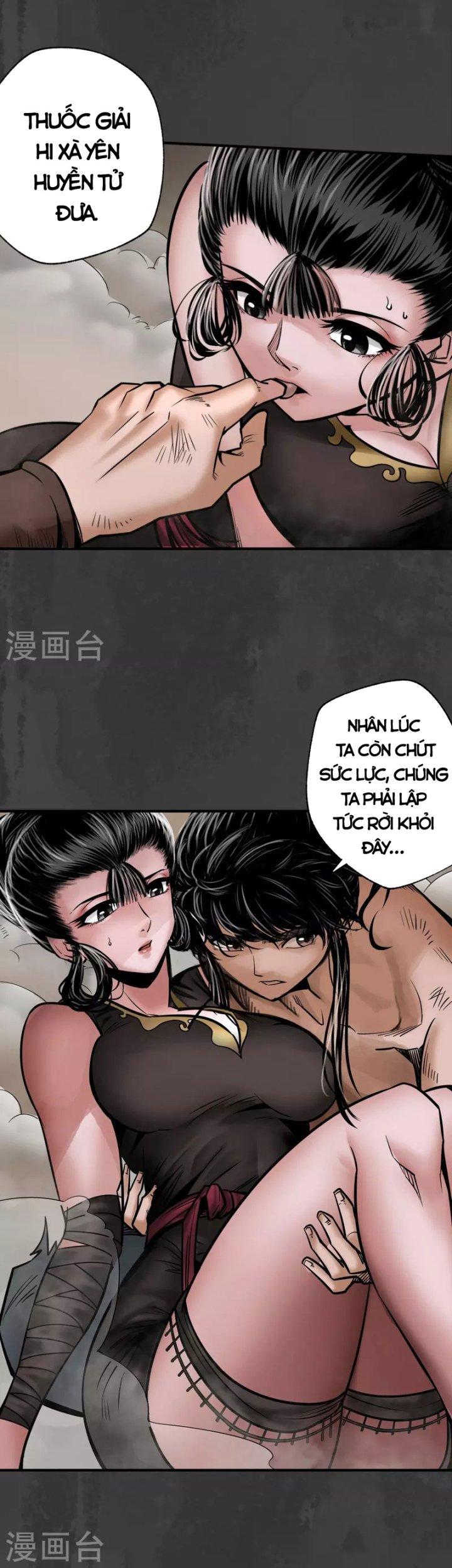 Tạng Phong Hành chapter 158 16