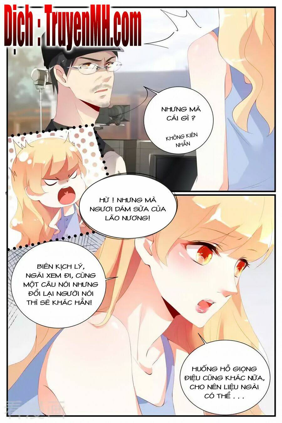 kiều thê thái điềm, đế thiếu sủng thượng thiên chapter 59 5