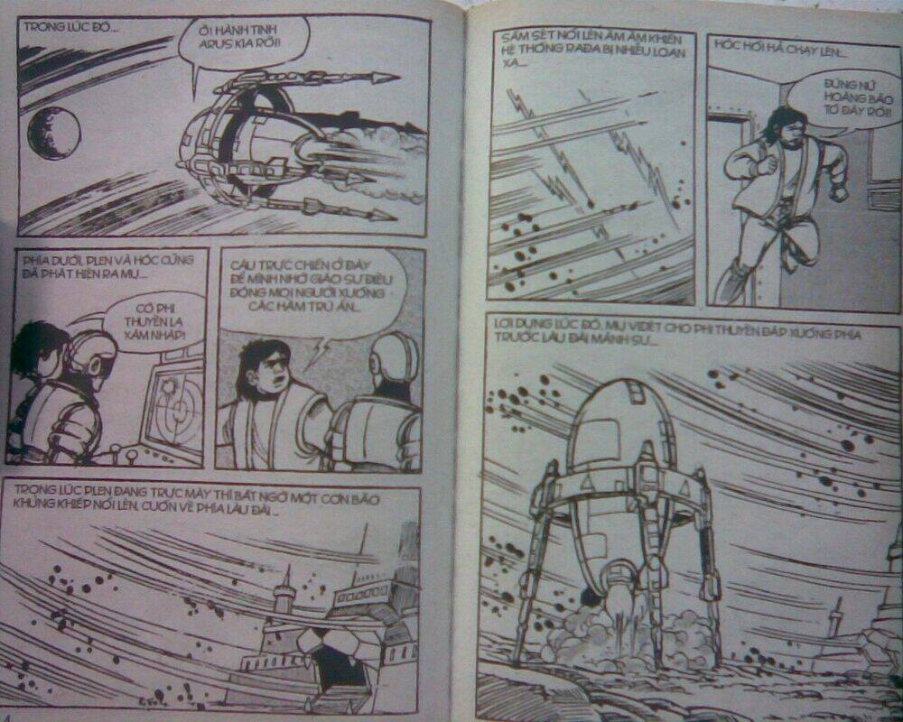 dũng sĩ hesman chapter 36 21