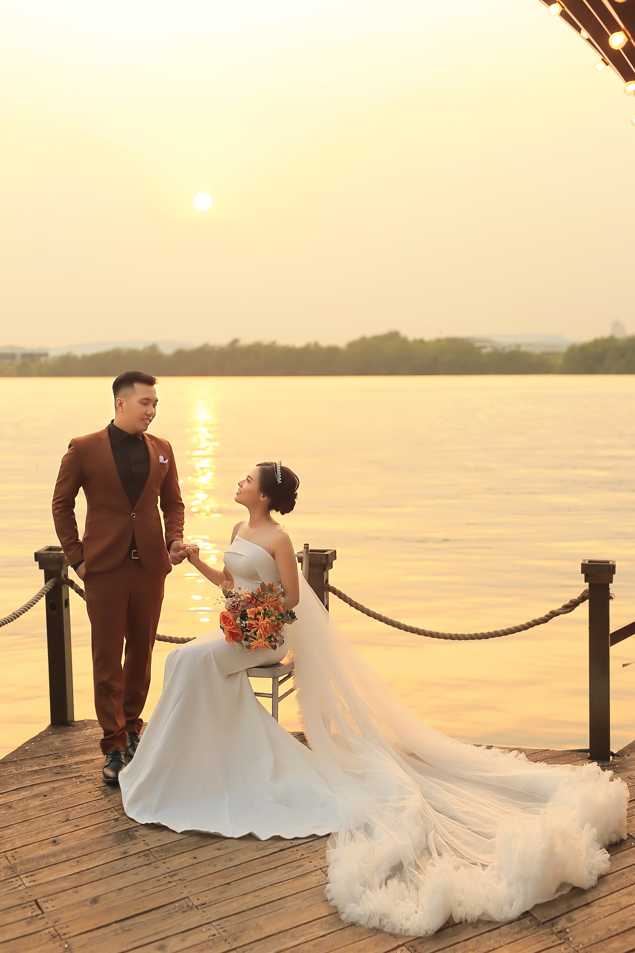 Chụp ảnh cưới tại Hồng Linh Studio-Voucher gói chụp ảnh cưới tại Hà Nội (SILVER)
