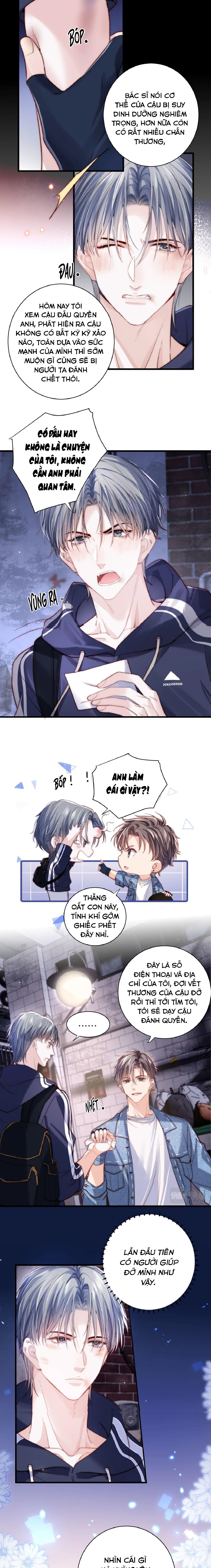 xuyên nhanh : nhân vật phản diện cứ quấn lấy tôi chapter 2 7