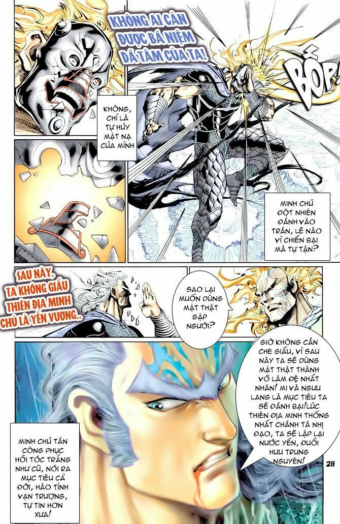 thần binh huyền kỳ i chapter 125 28