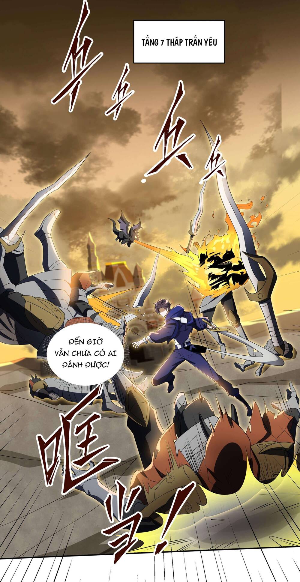 ta dựa vào hack để săn các vị thần chapter 19 15