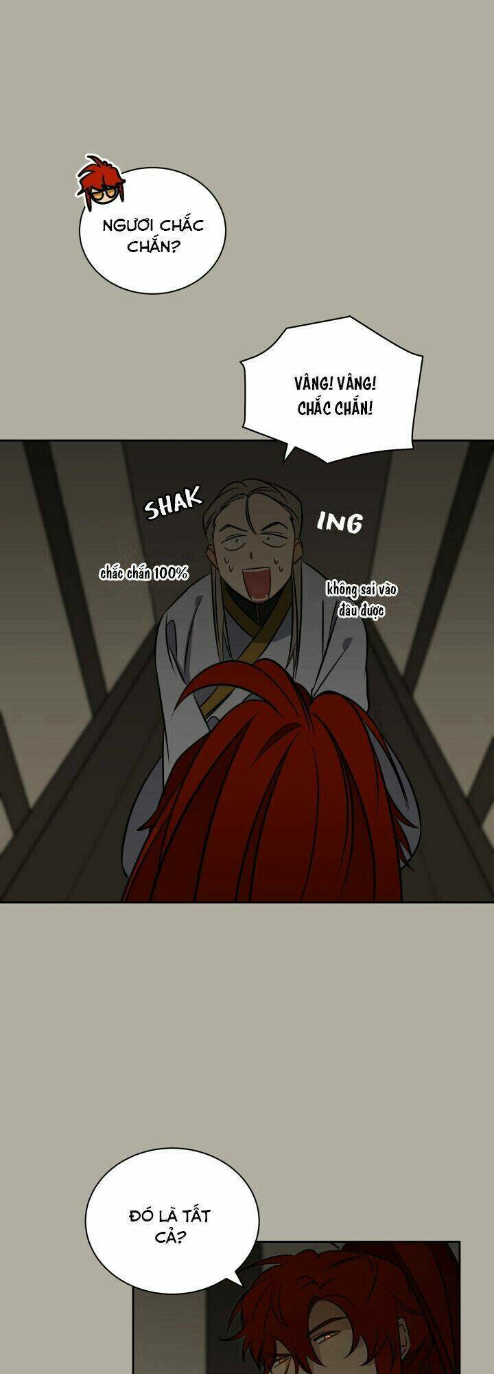 quái thú với hoa chapter 24 17