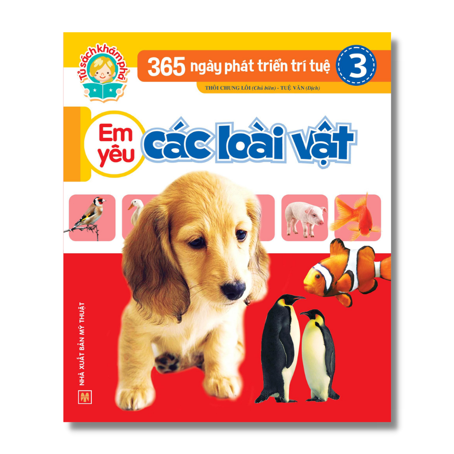 365 Ngày Phát Triển Trí Tuệ 3 (Trọn Bộ 8 Cuốn)