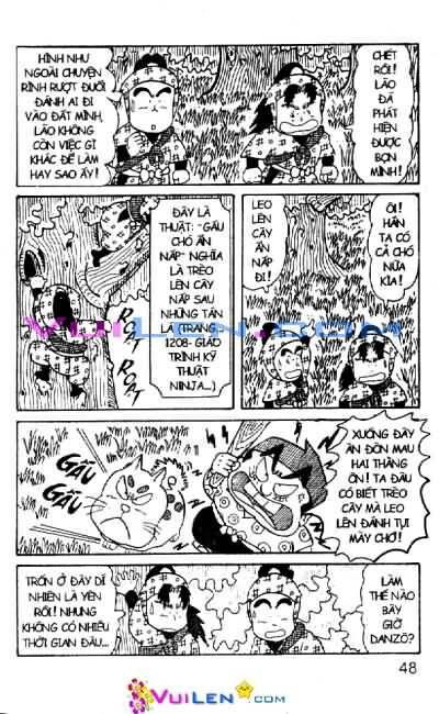 Rakudai Ninja Rantarou Chapter 18 - Trang 47