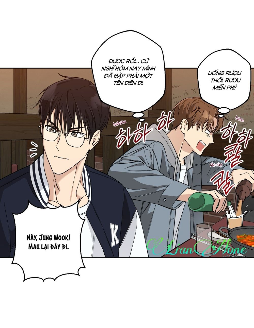 hãy bảo vệ tình yêu thuần khiết! chapter 2 11