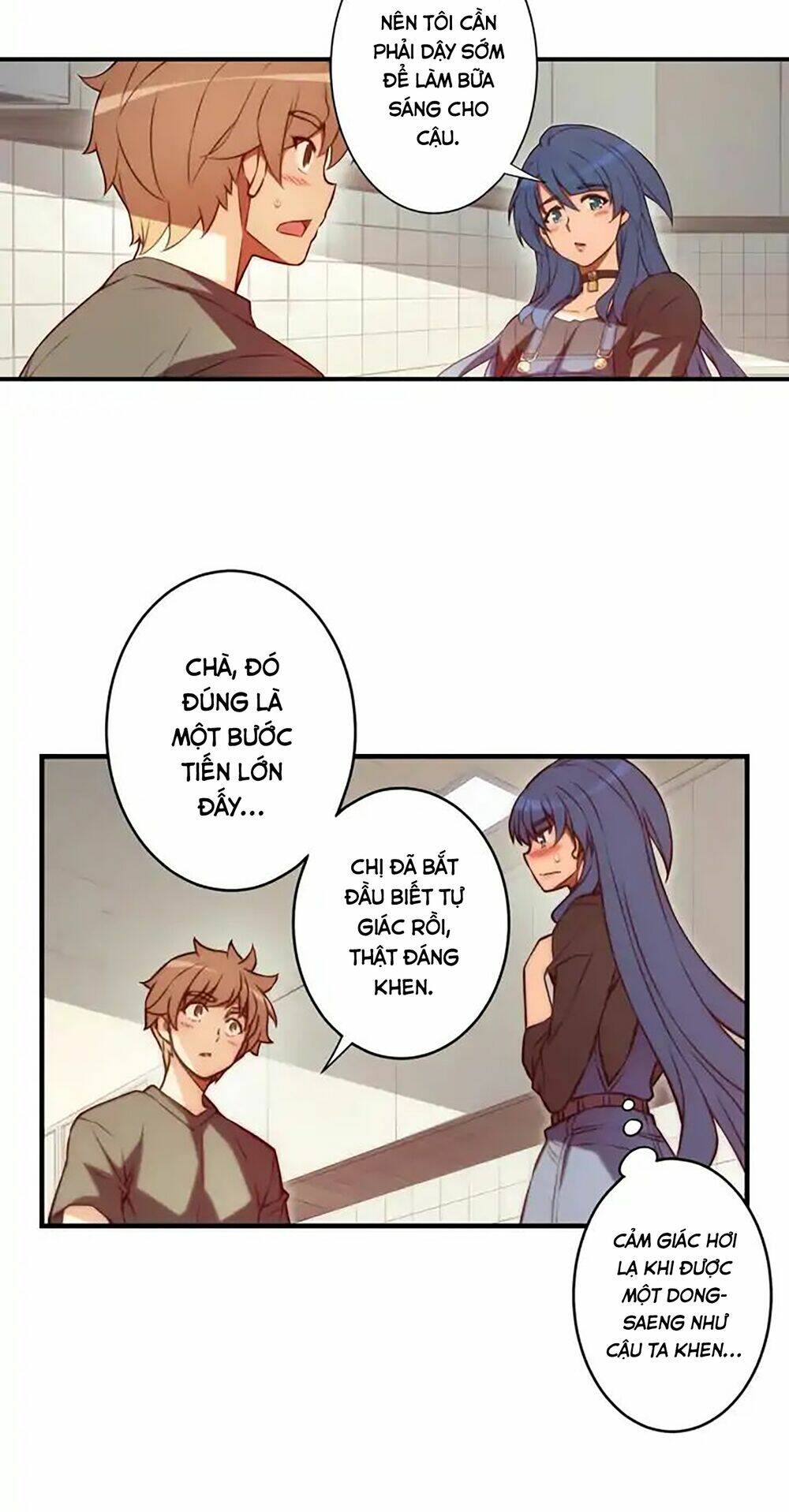 cohabitation with the fiancee chapter 61 21