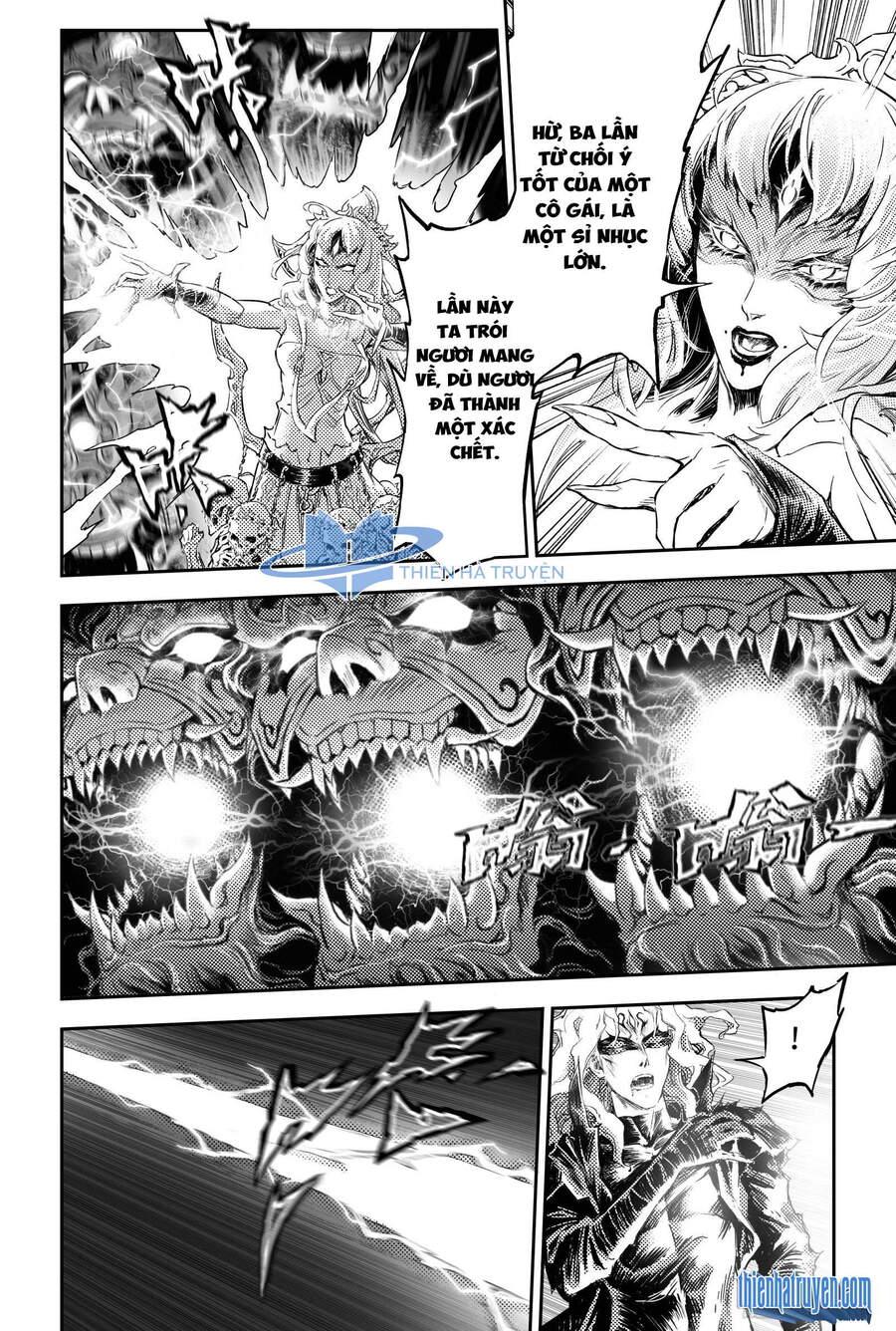 huyền hạo chiến ký chapter 237 4