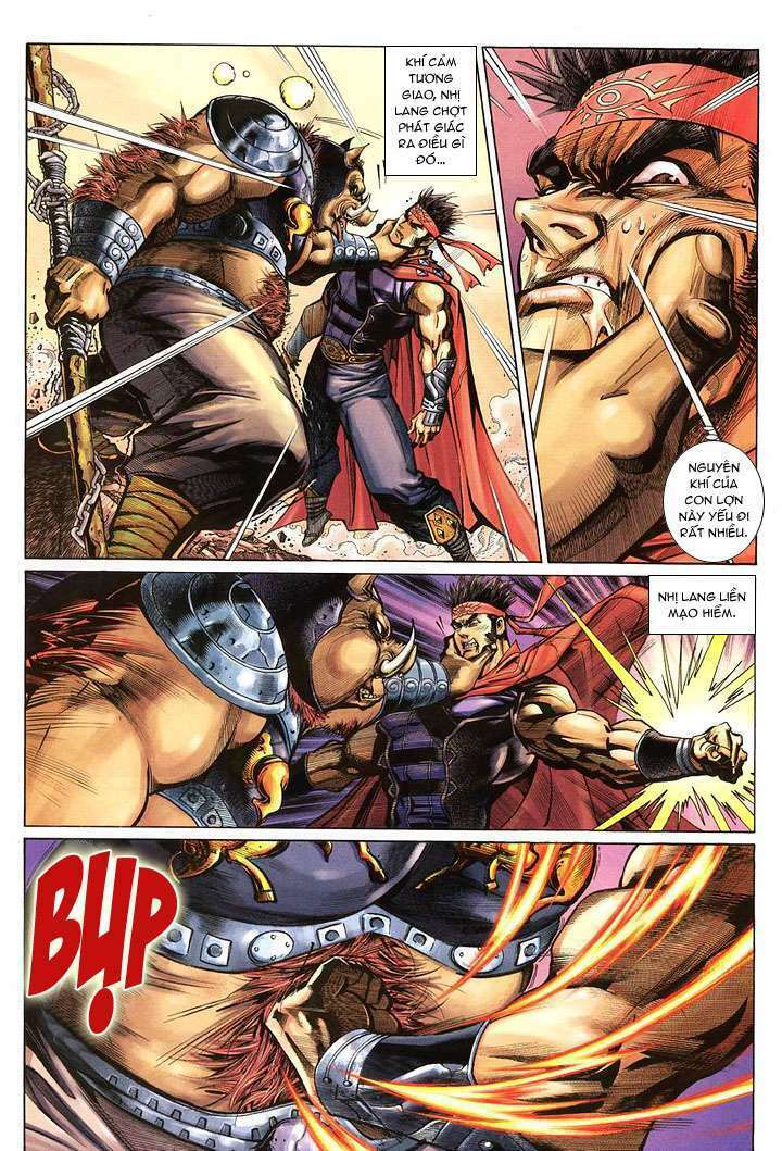 đại thánh vương chapter 14 22