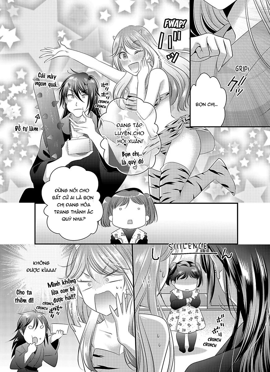 đêm mặn nồng cùng quỷ vương chapter 10.3 1