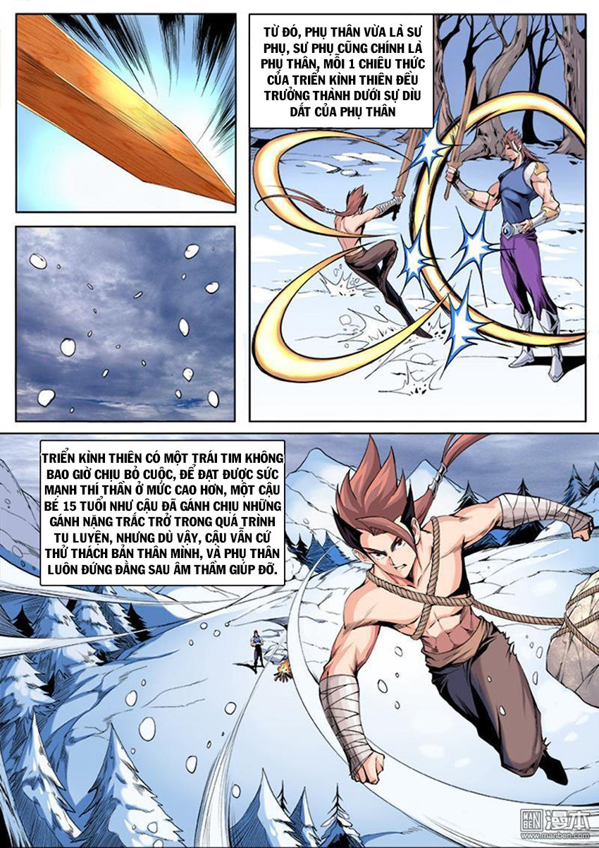 thí thần chapter 3 3