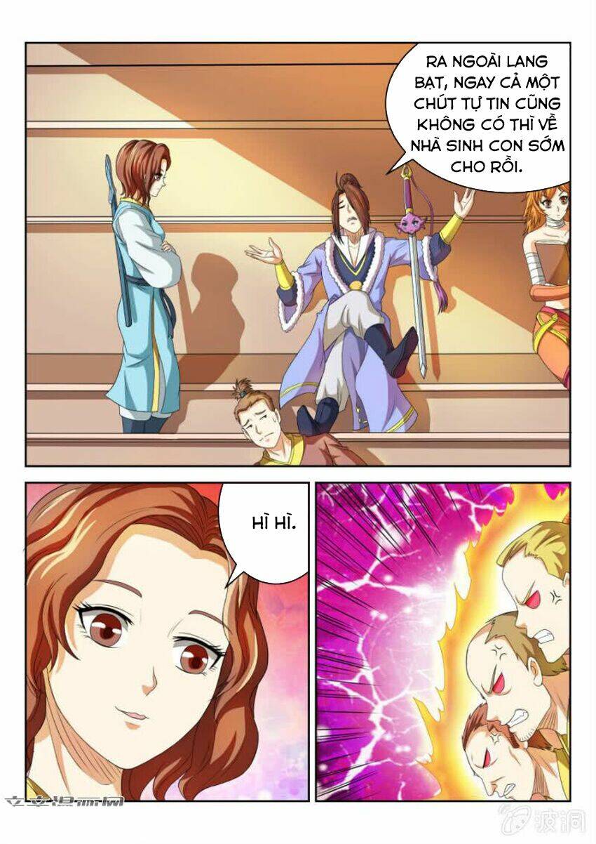 tuyệt thế thần hoàng chapter 65 7