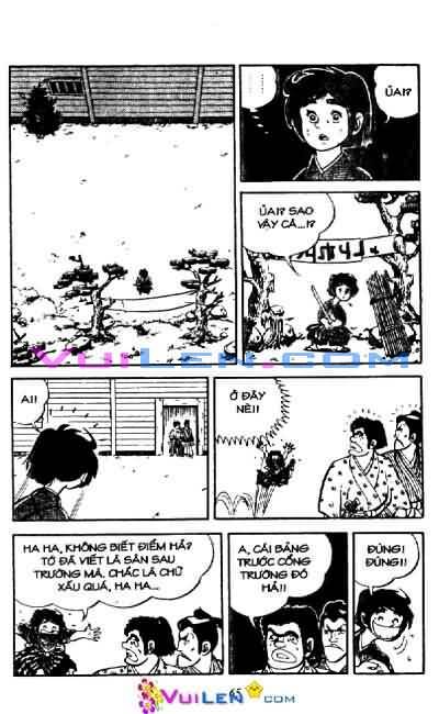 kiếm sĩ góc vuông - chokkaku chapter 3 65