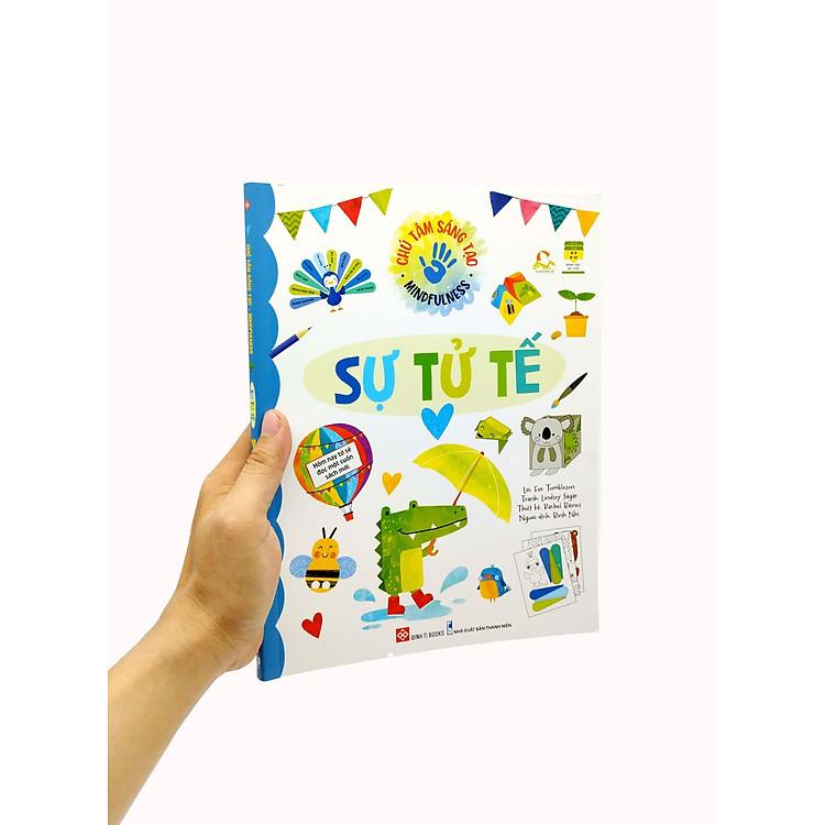 Sách Chú Tâm Sáng Tạo - Mindfulness