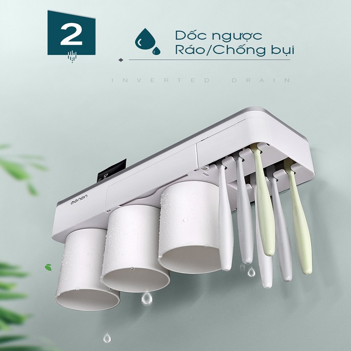 Kệ để đồ nhà tắm cốc hít cao cấp