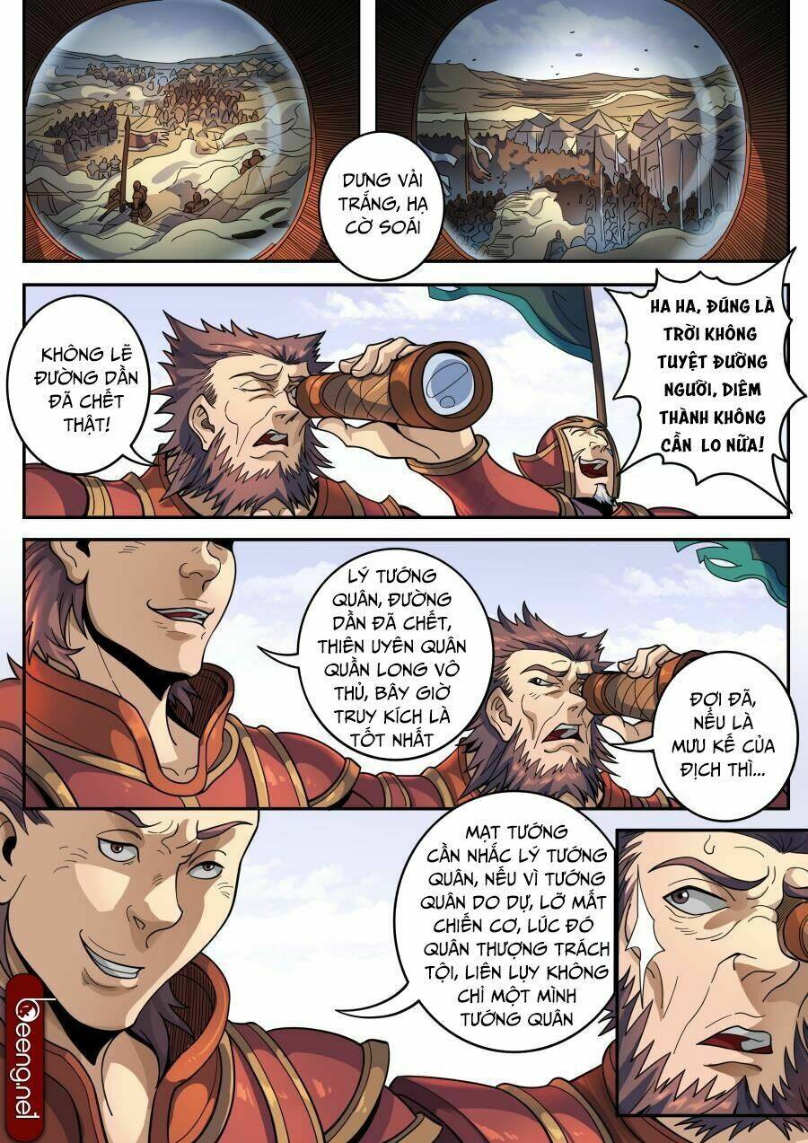 đường dần tại dị giới chapter 306 4