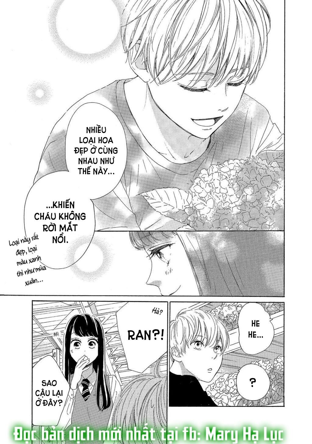 vẻ đẹp mĩ miều của ran-san chapter 28.1 31