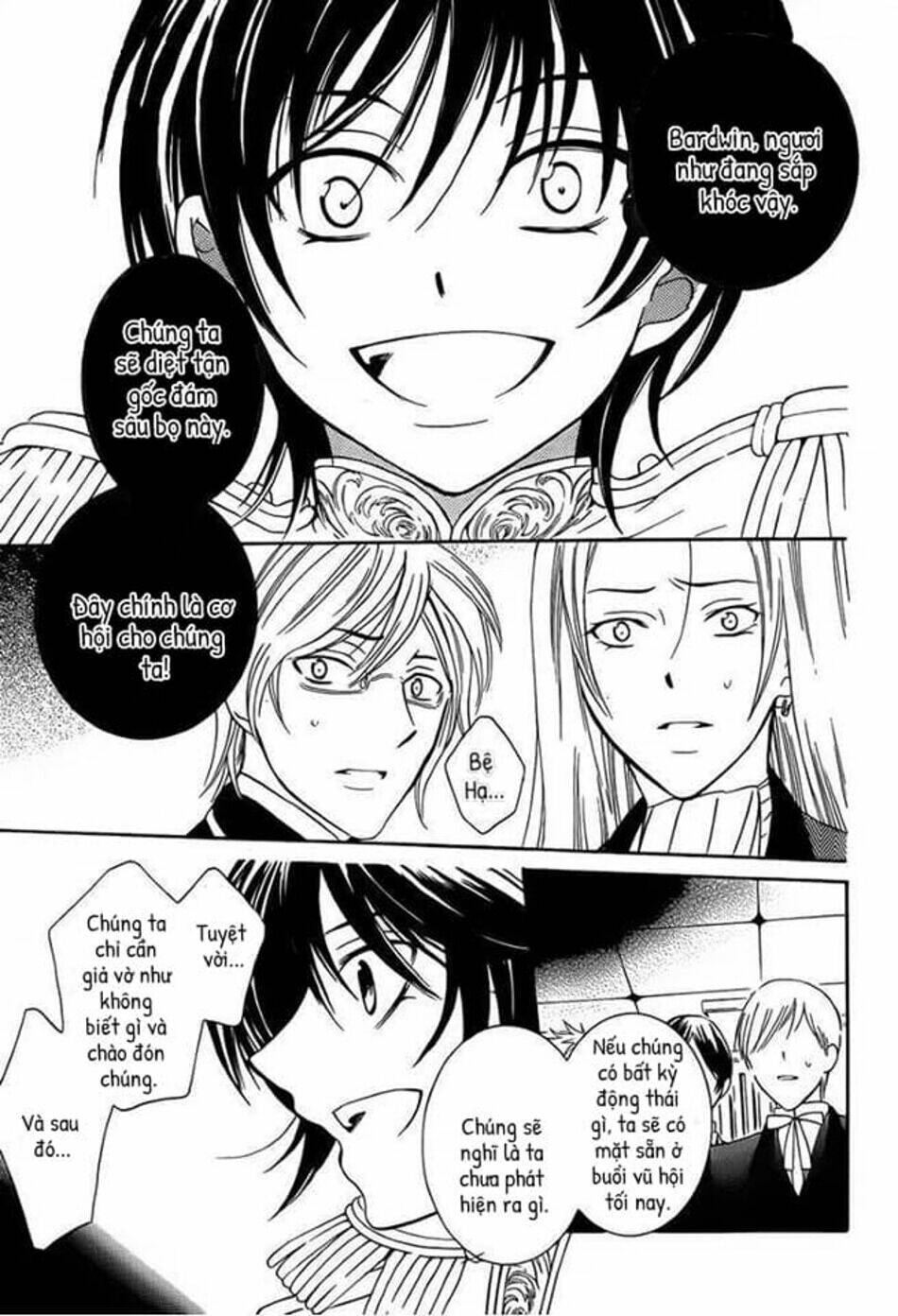 thế giới tươi đẹp chapter 46 21