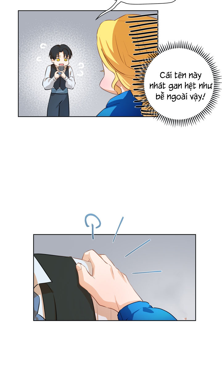 nhà nguyên tố tóc vàng chapter 32 30