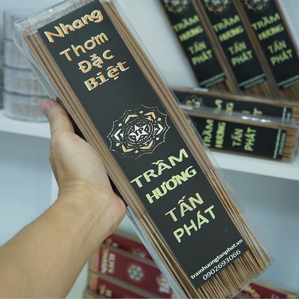 Nhang Trầm Hương thơm loại Đặc Biệt NEW & Thượng Hạng  - nhang ngắn 28cm thắp Bàn thờ thấp