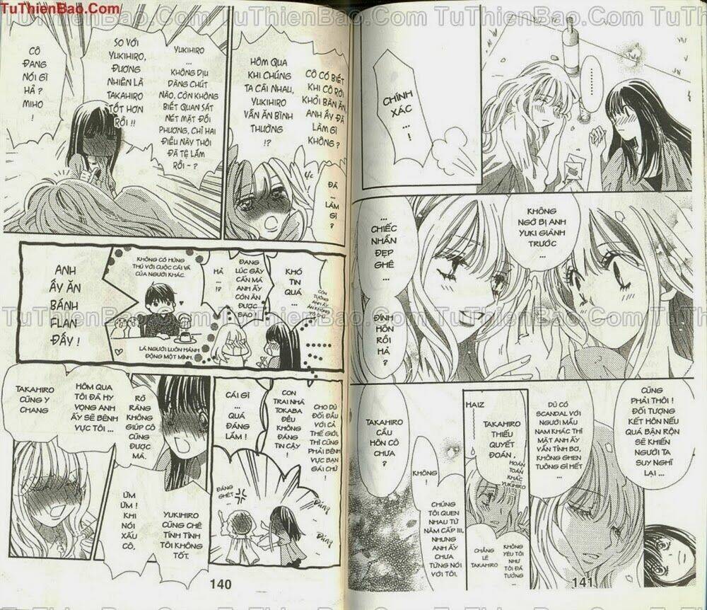 mối tình kỳ lạ chapter 3 71