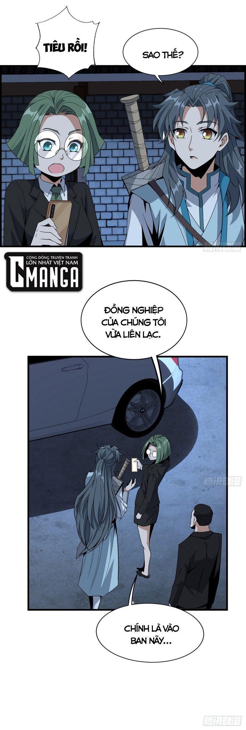 địa cầu đệ nhất kiếm chapter 29 3