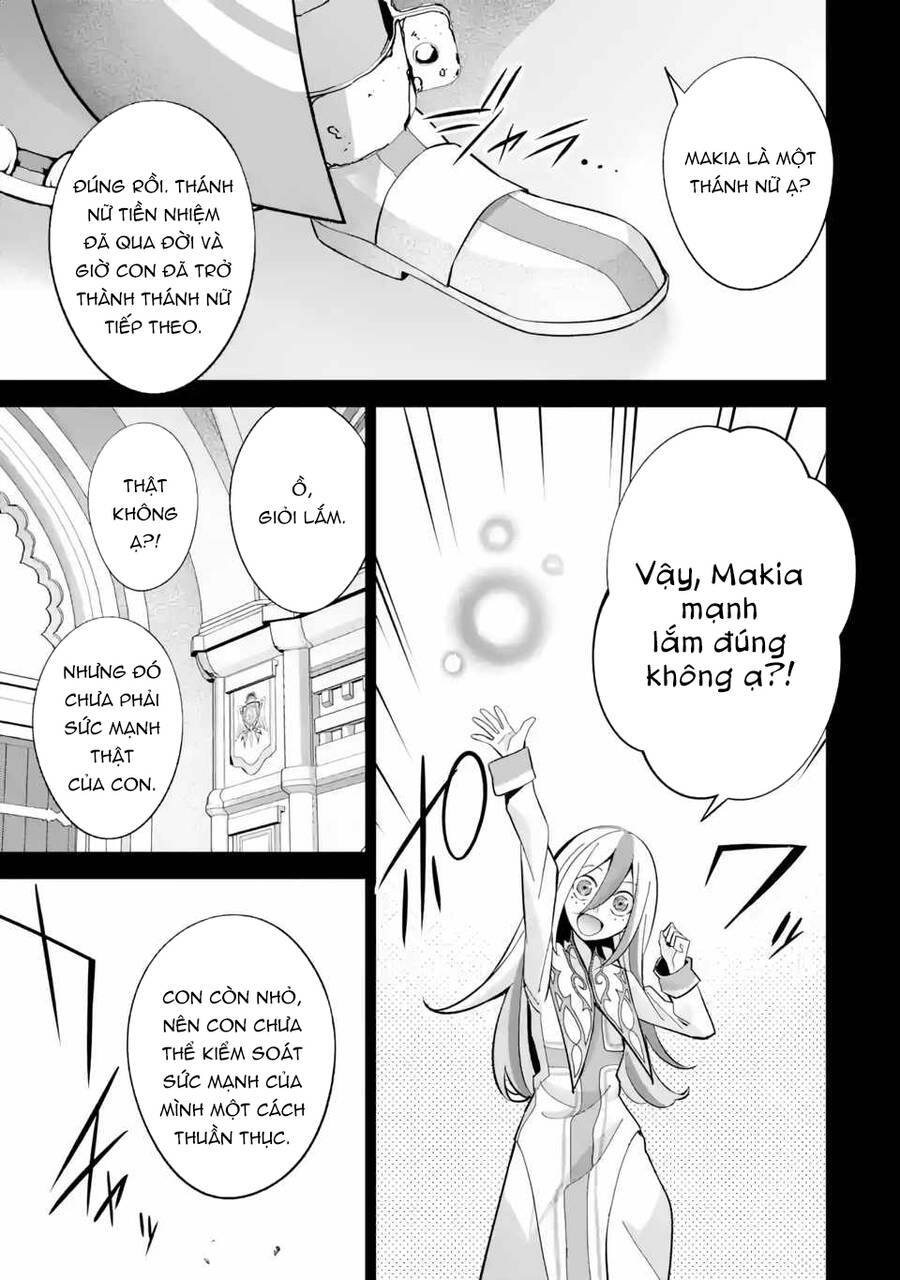 tôi, hiền nhân bị xử tử hình, đã được tái sinh lại thành một lich, và chiến tranh xâm lược bắt đầu chapter 25.1 7