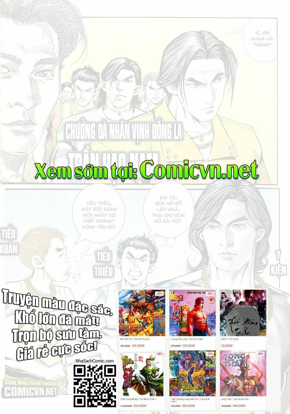 người trong giang hồ chapter 223 29