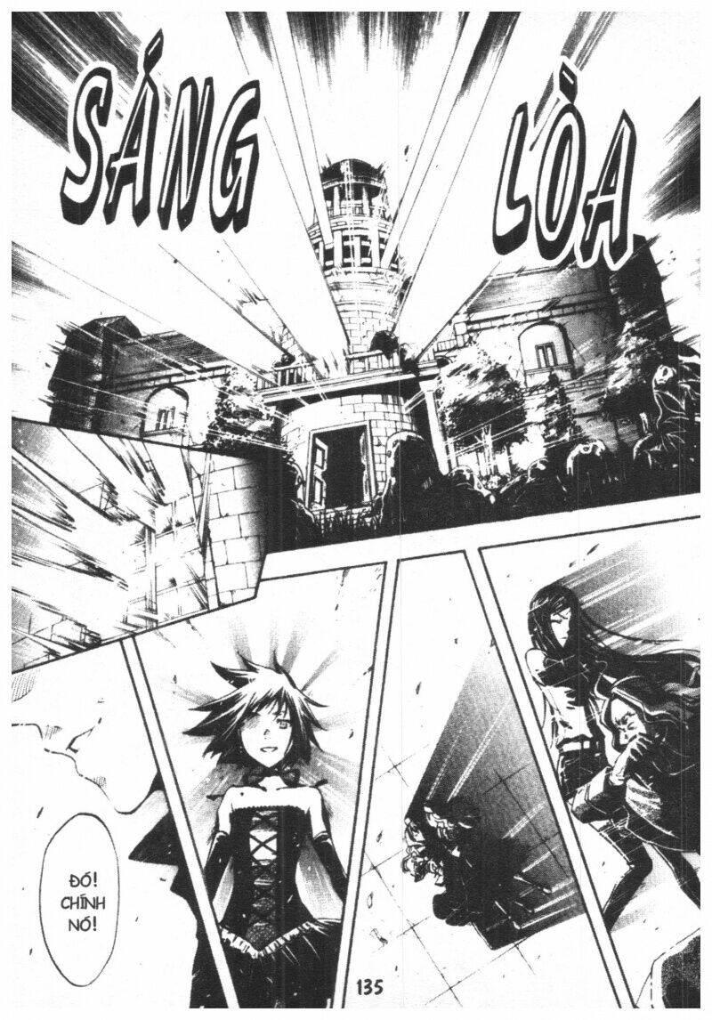 thần vệ nữ và ác quỷ - venus versus virus chapter 8 133