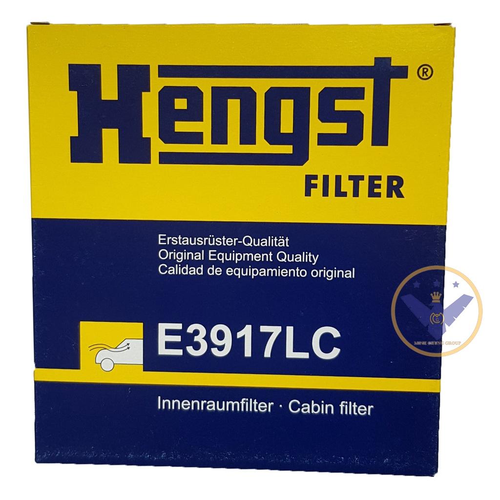 Lọc gió điều hoà cacbon Hengst E3917LC hoặc Mahle LAK-436 cho xe Isuzu Dmax, MUX