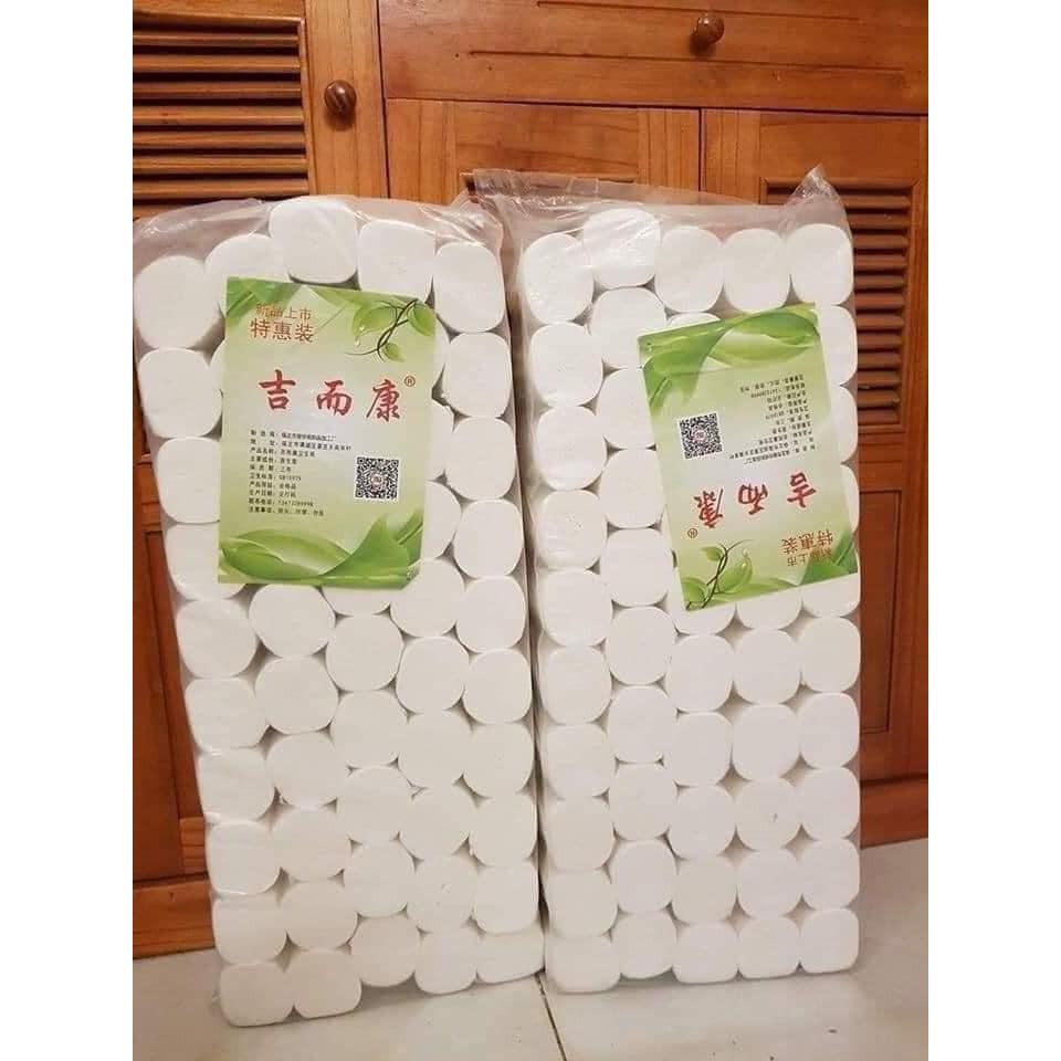 Bịch 50 Cuộn Giấy Vệ Sinh Không Lõi Siêu Tiết Kiệm