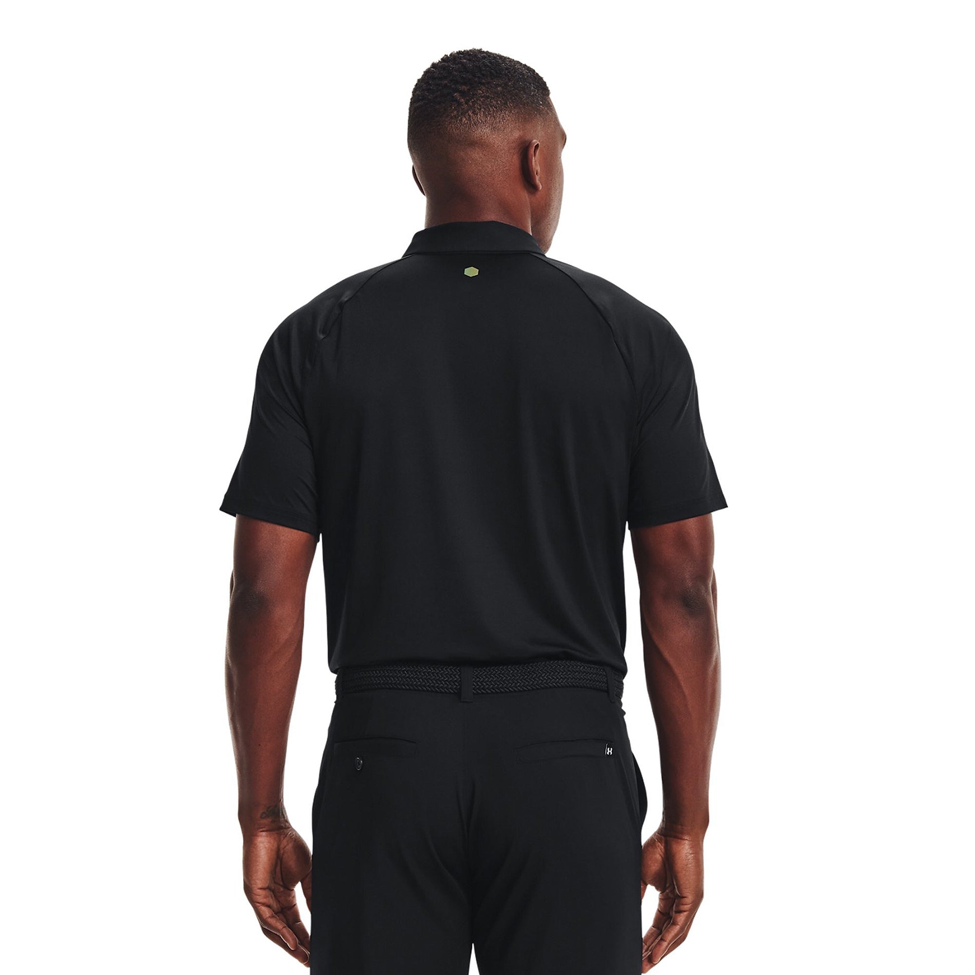 Áo thun polo tay ngắn thể thao nam Under Armour GOLF - RUSH - 1366253-001