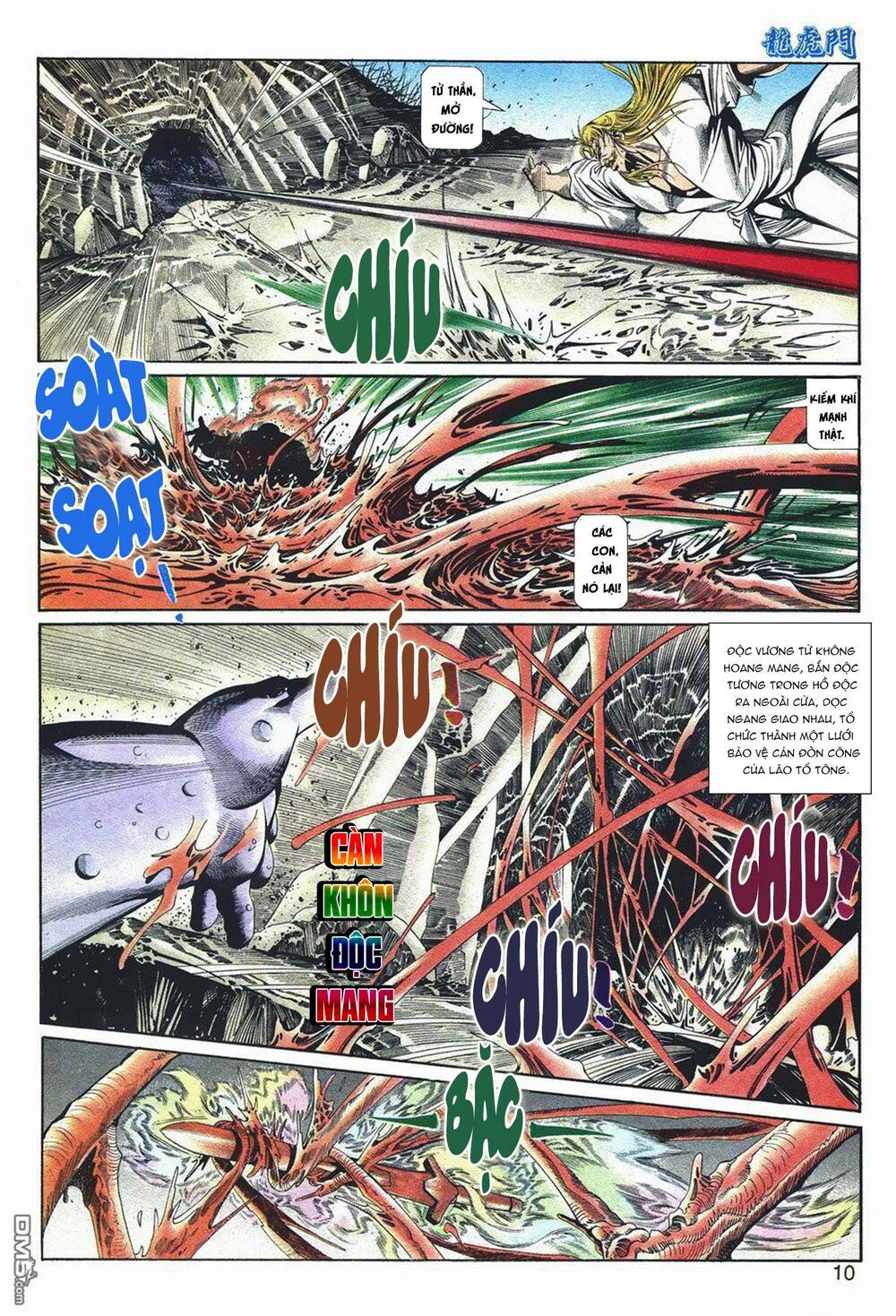 cựu tác long hổ môn chapter 1041 11