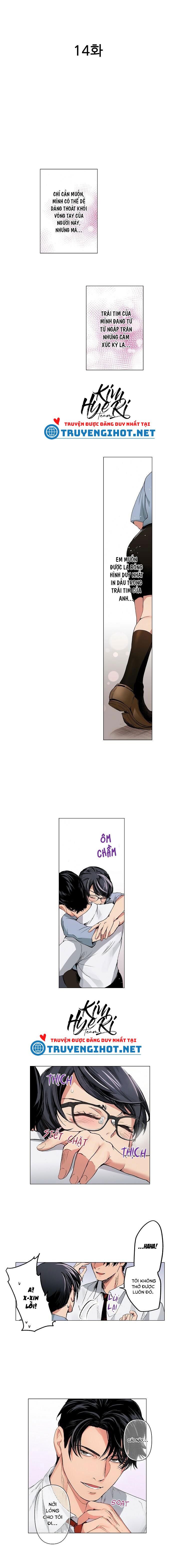 [18+bản màu] muốn ăn em không chừa một giọt chapter 14.1 1