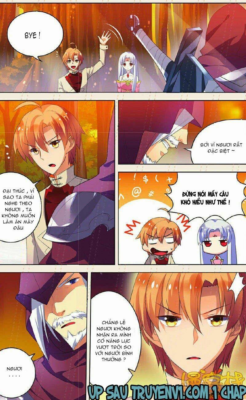 level up - hạch lực đột phá chapter 11.1 12