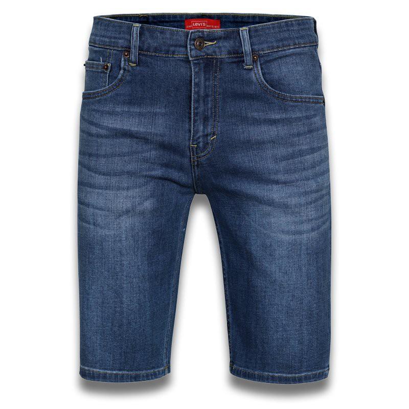 Quần Short Jean Nam Phom Xuông Thoitrang24h Wash Bạc Không Co Dãn Bền Màu Không Bị Ra Màu Khi Giặt Tẩy