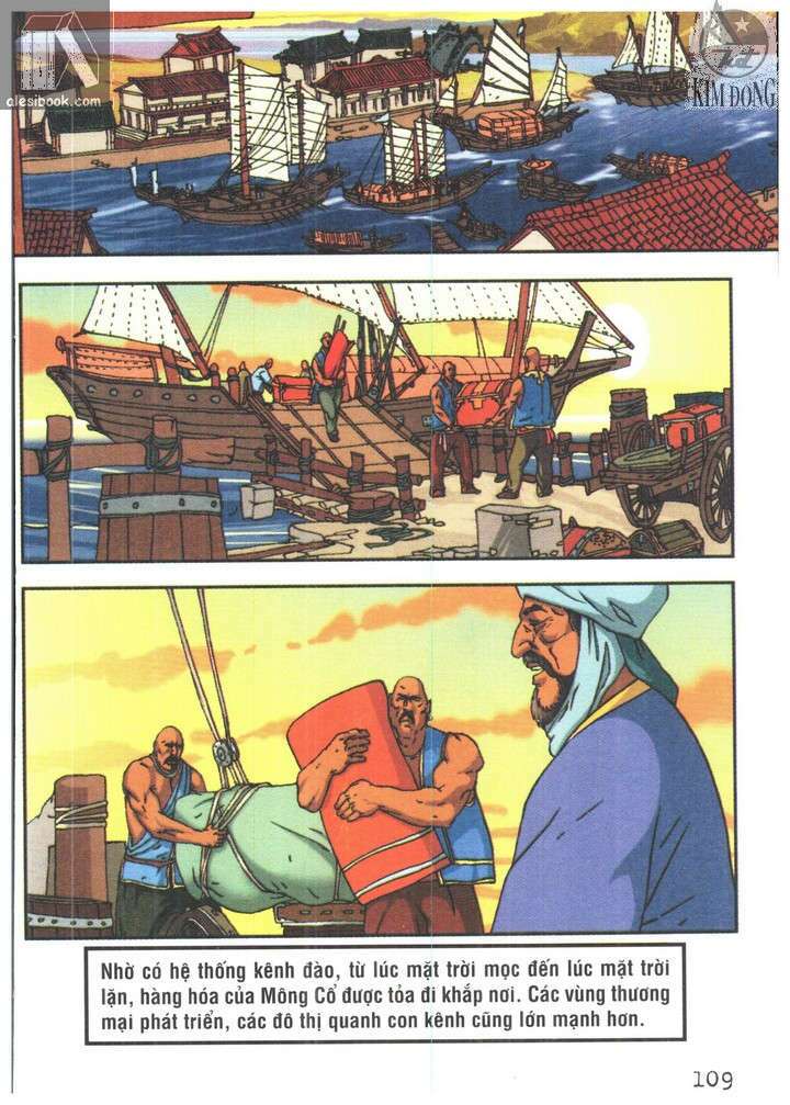 thành cát tư hãn chapter 86 5