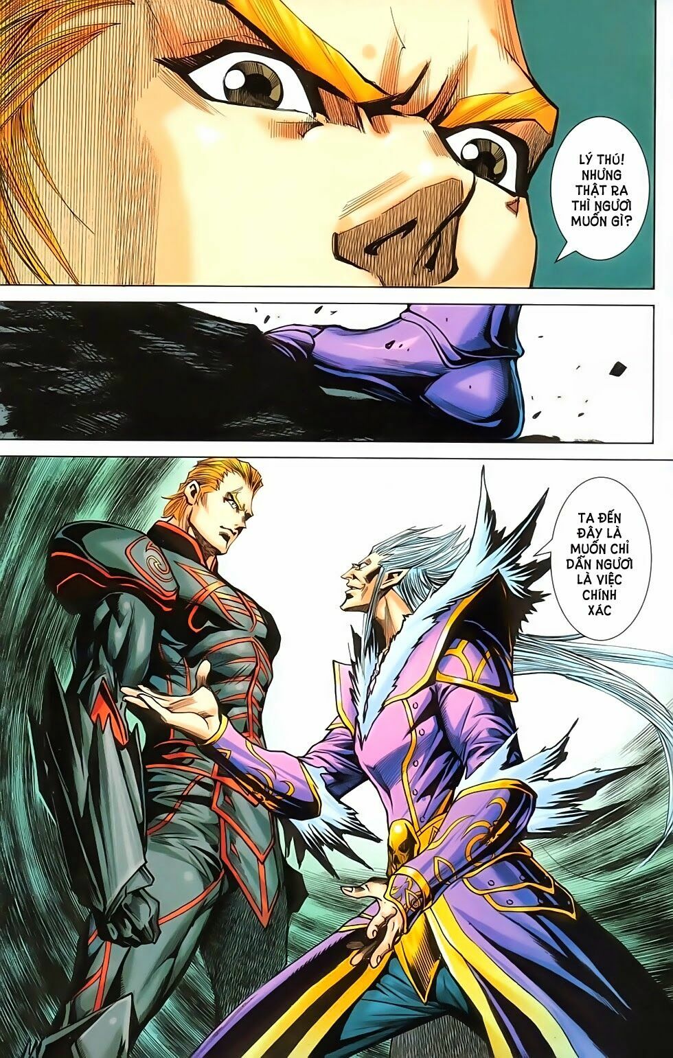 dong binh thiên hạ chapter 54 32