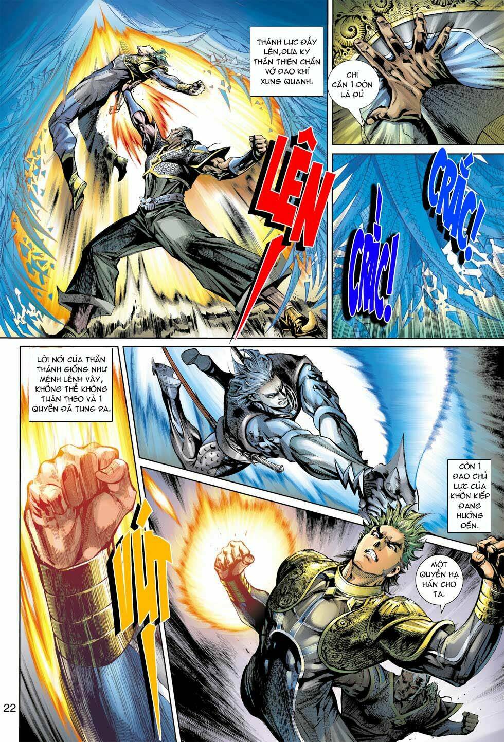 thần binh 4 chapter 11 23