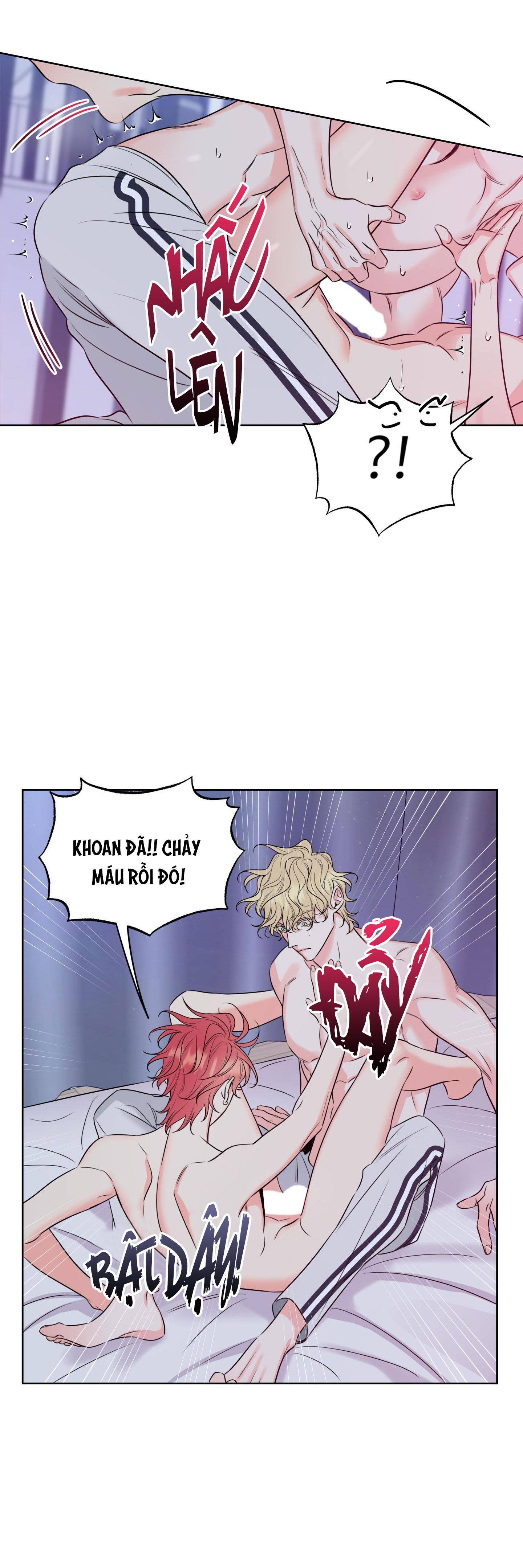 chuyện tình rắc rối -dmbl chapter 10 4