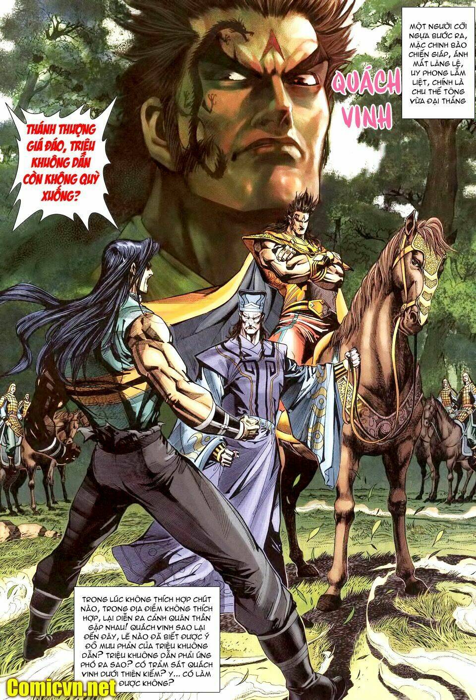 thiên tử truyền kỳ 5 - như lai thần chưởng chapter 202 28
